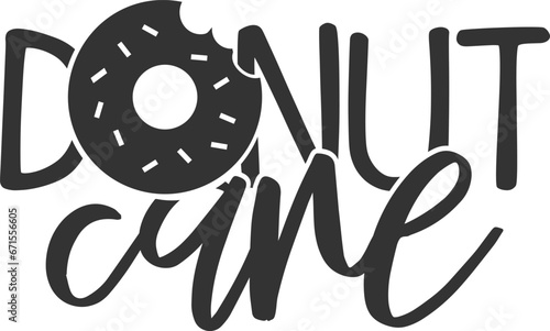 Donut Care - Kitchen Illustration