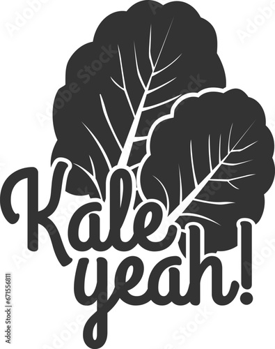 Kale Yeah - Kitchen Illustration