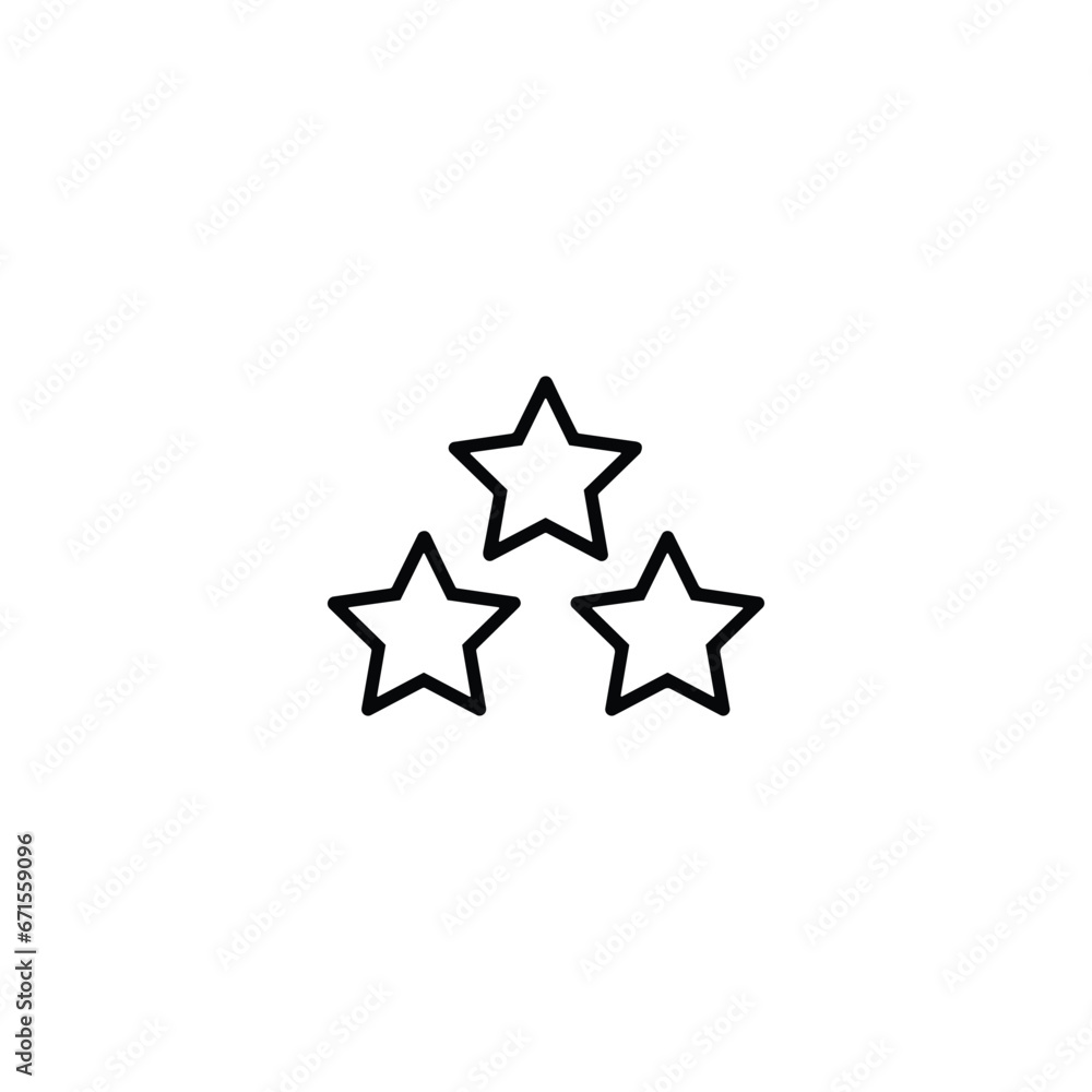 star icon vector on white background star icon vector on white background