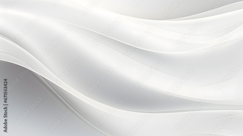 Abstract white and light gray wave modern soft luxury texture with smooth and clean vector subtle background illustration. Generative AI. Abstract white and light gray wave modern soft luxury texture with smooth and clean vector subtle background illustration. Generative AI.