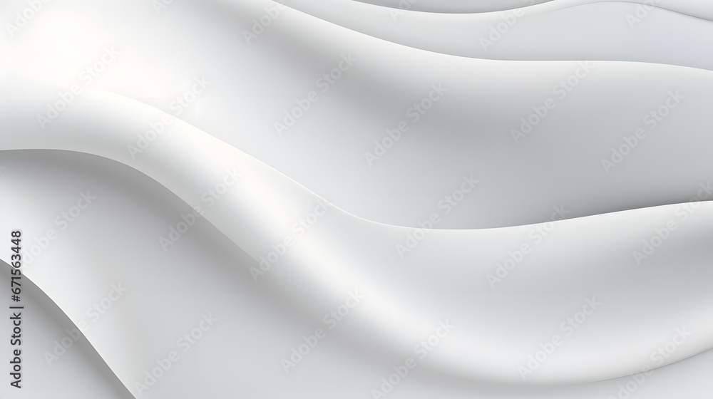 Abstract white and light gray wave modern soft luxury texture with smooth and clean vector subtle background illustration. Generative AI. Abstract white and light gray wave modern soft luxury texture with smooth and clean vector subtle background illustration. Generative AI.