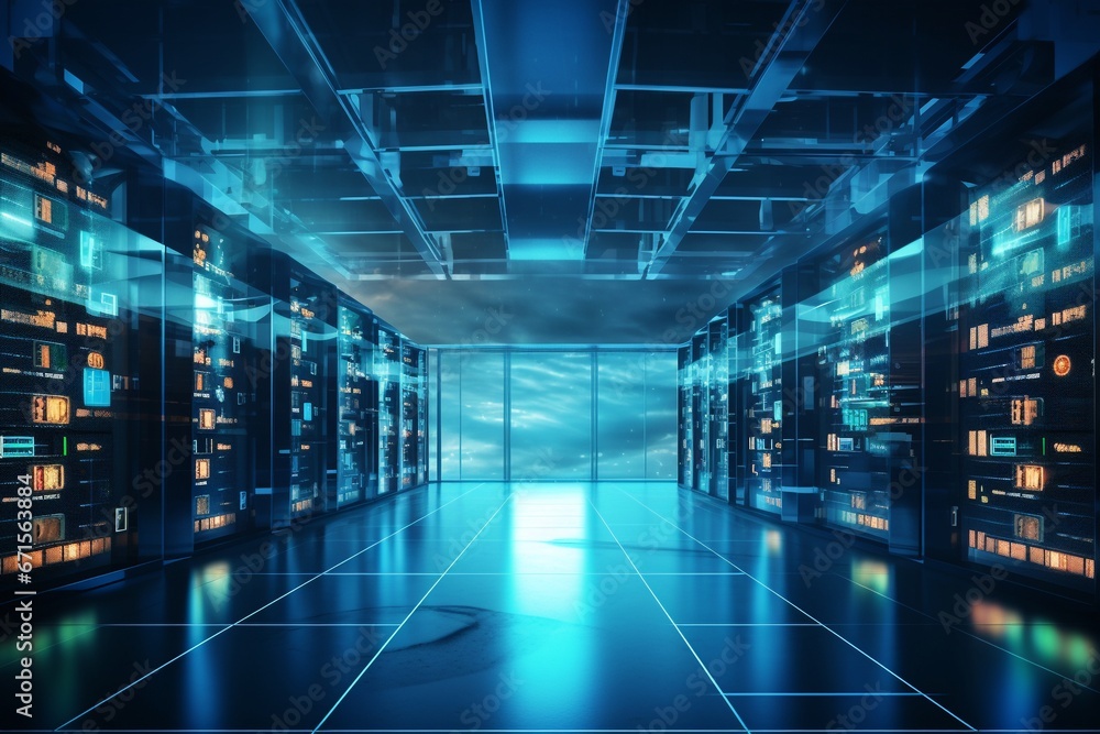 Cloud Technology Data Center for Secure Digital Storage Cloud Technology Data Center for Secure Digital Storage