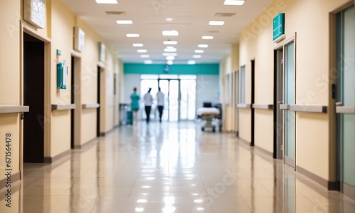 Hospital hallway