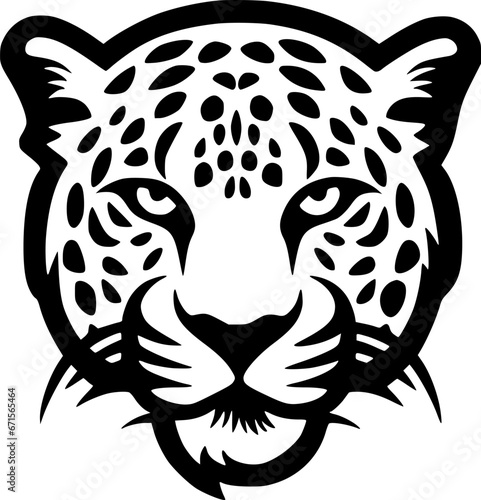 Leopard - High Quality Vector Logo - Vector illustration ideal for T-shirt graphic