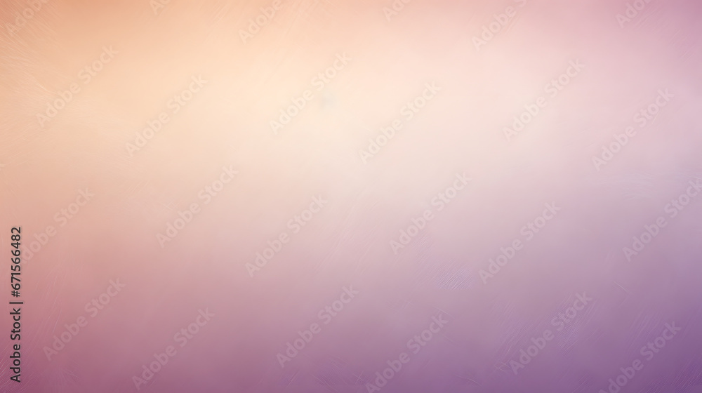  Purple beige pastel grainy gradient background poster backdrop noise texture. Generative AI.