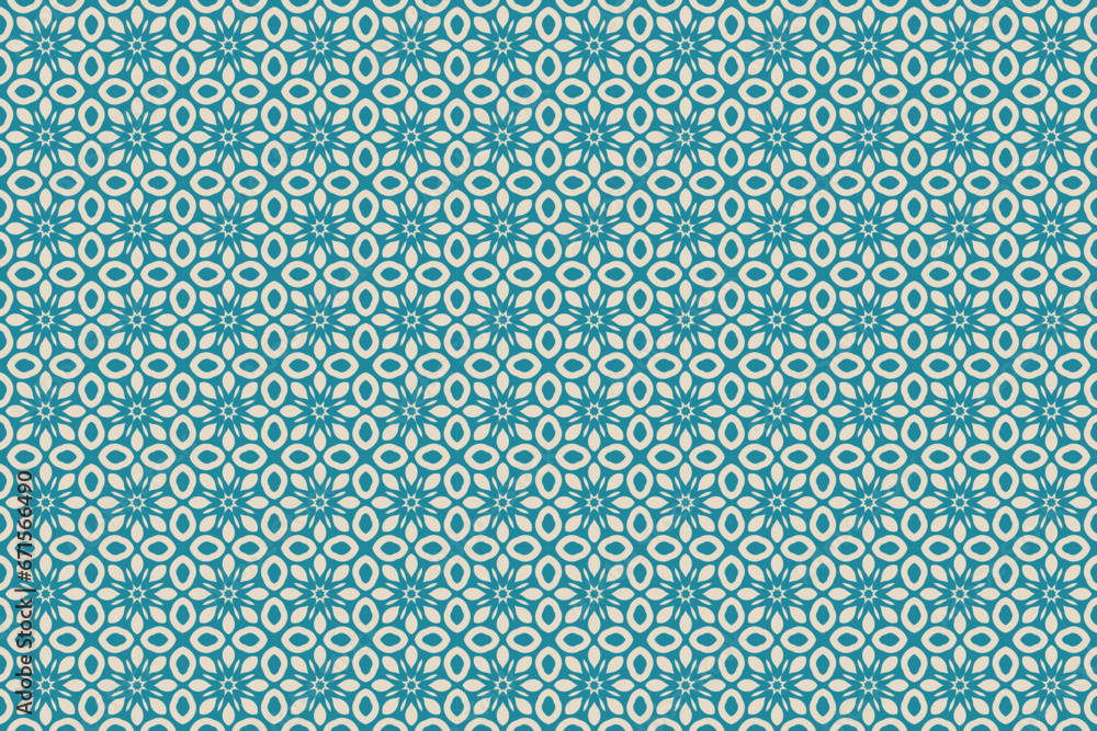 Geometric Seamless Pattern Geometric Seamless Pattern