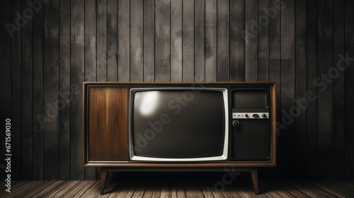 Televisão Embutida: Retrô Anos 60 photo