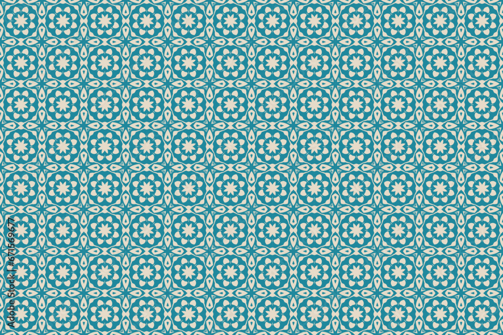 Geometric Seamless Pattern Geometric Seamless Pattern