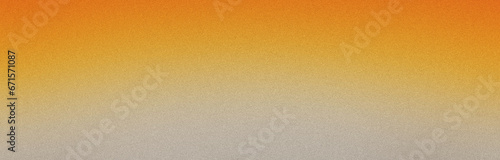 orange yellow grey white , template empty space shine bright light and glow , grainy noise grungy spray texture color gradient rough abstract retro vibe background