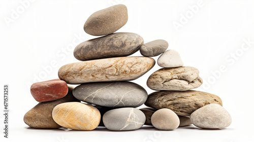 Rocks stones pile