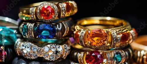 Vibrant bands in the jewelry industry