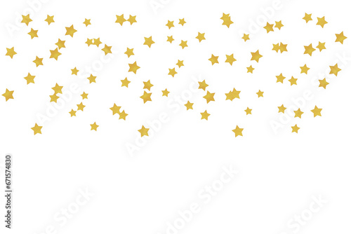 gold stars on white background PNG