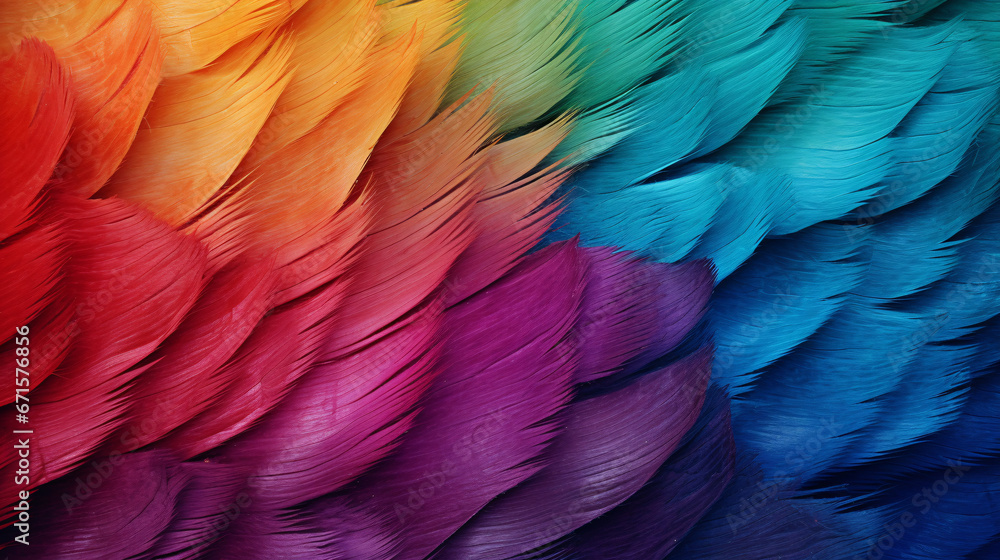 Obraz premium Colorful Textured Background for Lively Presentations and Eye-Catching Visuals.