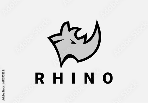  construction, constructor, contractor, determination, engineer, heavy, house, infrastructure, power, powerful, powerpoint, prefabricated, reliability, rhino, rhino logo