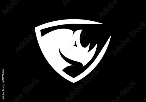  construction, constructor, contractor, determination, engineer, heavy, house, infrastructure, power, powerful, powerpoint, prefabricated, reliability, rhino, rhino logo