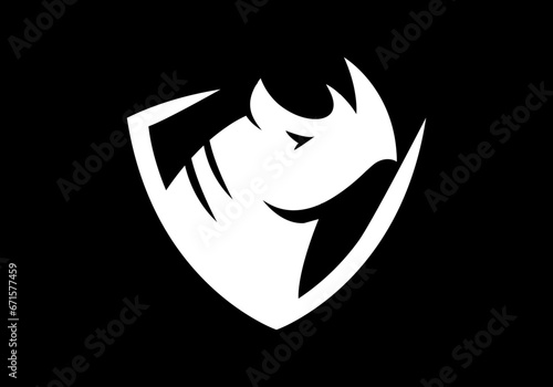  construction, constructor, contractor, determination, engineer, heavy, house, infrastructure, power, powerful, powerpoint, prefabricated, reliability, rhino, rhino logo