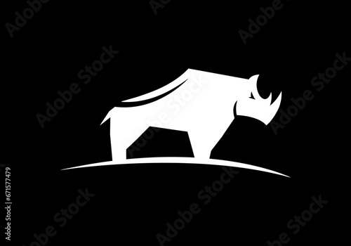  construction, constructor, contractor, determination, engineer, heavy, house, infrastructure, power, powerful, powerpoint, prefabricated, reliability, rhino, rhino logo