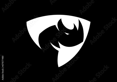  construction, constructor, contractor, determination, engineer, heavy, house, infrastructure, power, powerful, powerpoint, prefabricated, reliability, rhino, rhino logo