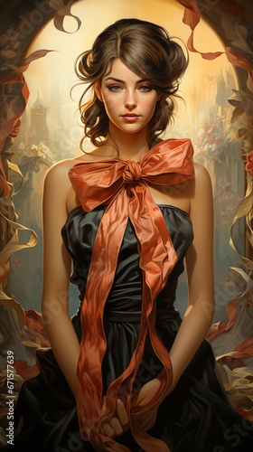 portrait of a woman