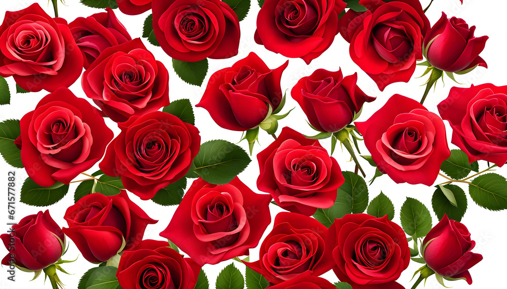 Fototapeta premium Beautiful Rose Background