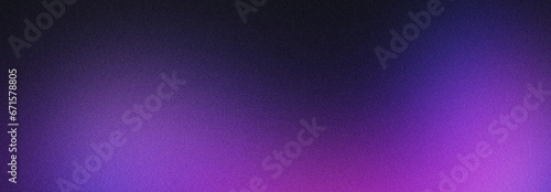 black purple violet , template empty space shine bright light and glow , grainy noise grungy spray texture color gradient rough abstract retro vibe background