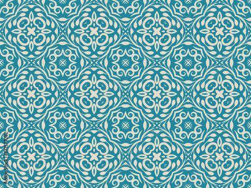 Geometric Seamless Pattern