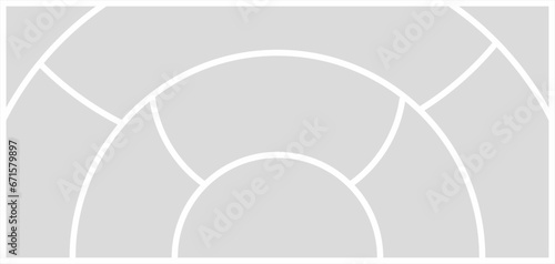 Pictures or photos frame collage. comics page grid layout abstract photo frames and digital photo wall template