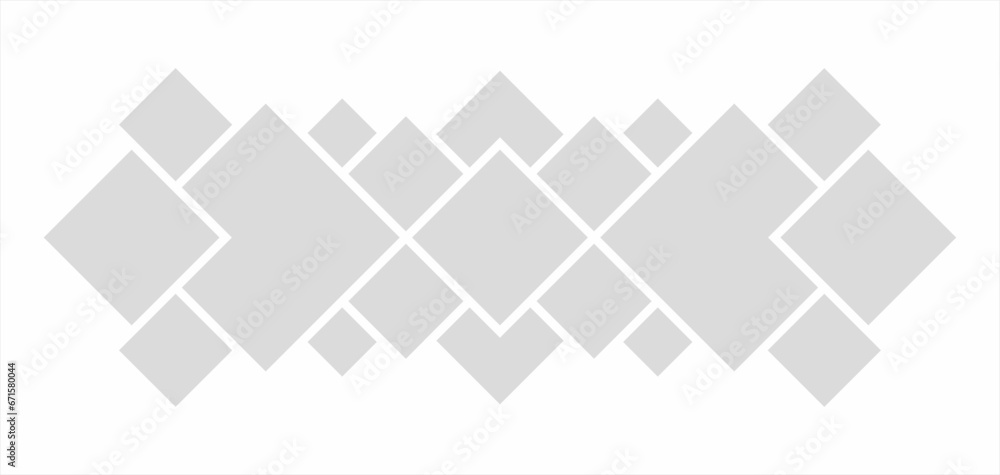Fototapeta premium Pictures or photos frame collage. comics page grid layout abstract photo frames and digital photo wall template