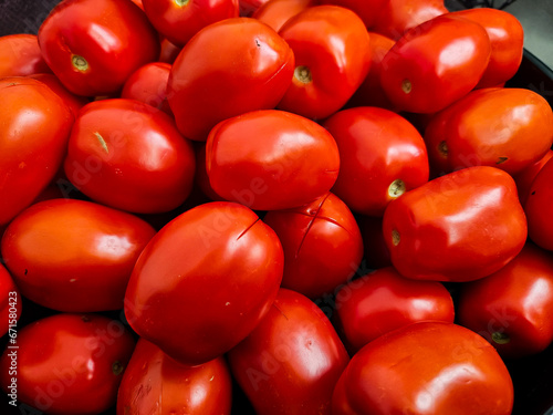 tomatoes on the market