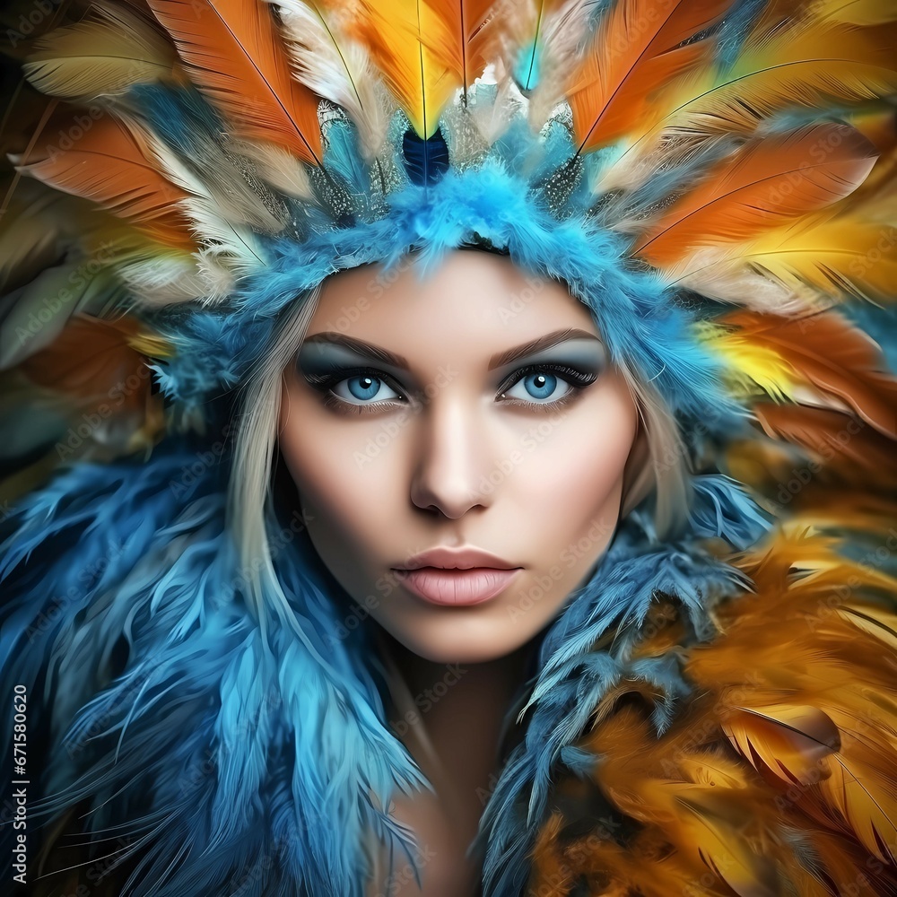 Feather Lady