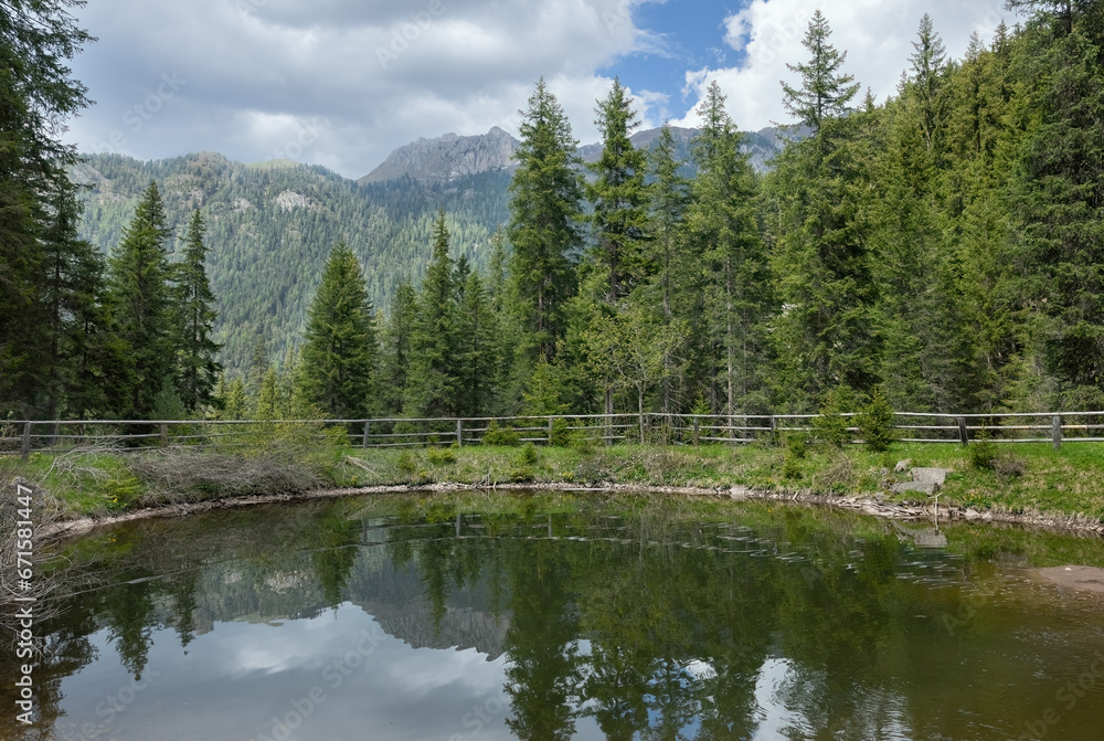 Cinema delle Odle in the Italian Alps