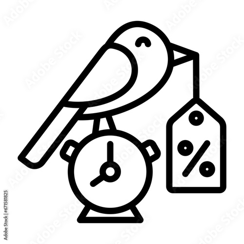 Early Bird Icon