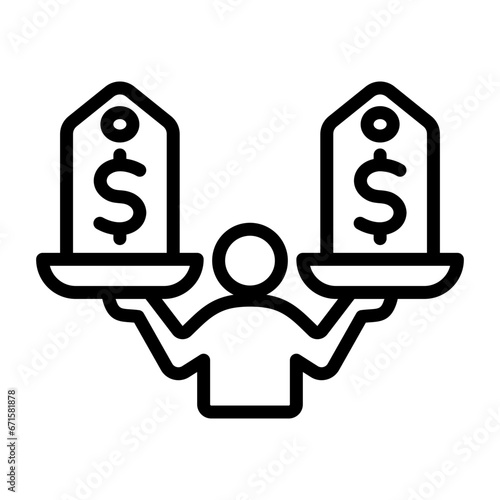 Compare Prices Icon