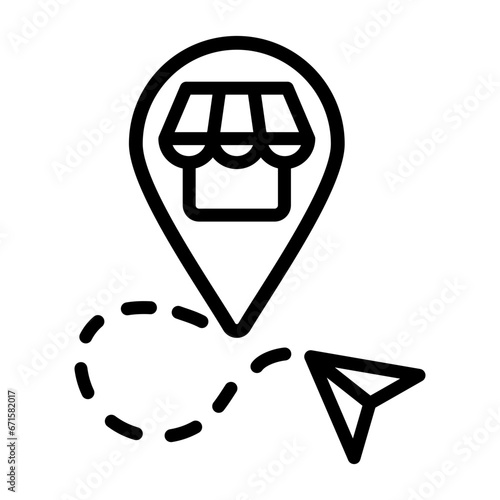 Store Locator Icon