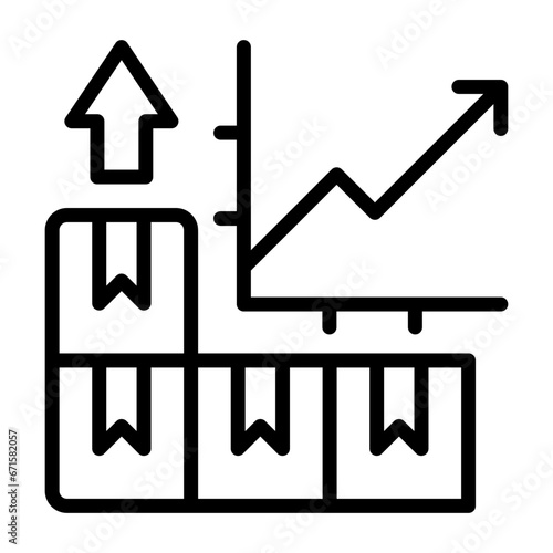 Stock Up Icon