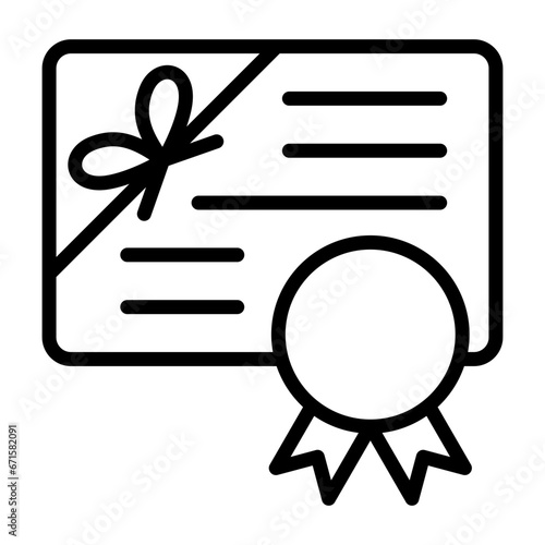 Gift Certificates Icon