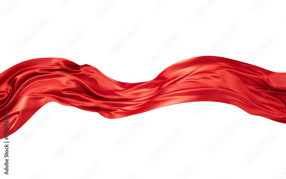 Flowing wave cloth curve line, 3d rendering. Flowing wave cloth curve line, 3d rendering.