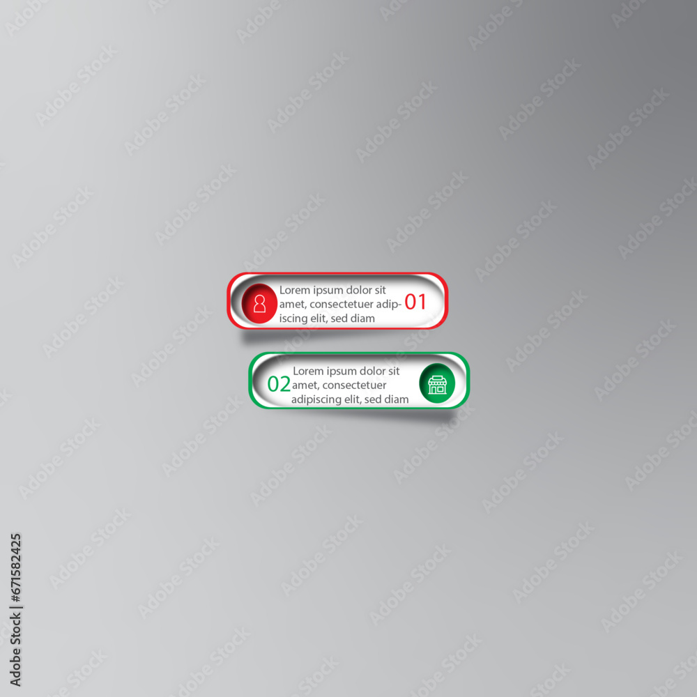 Fototapeta premium illustration of a switch