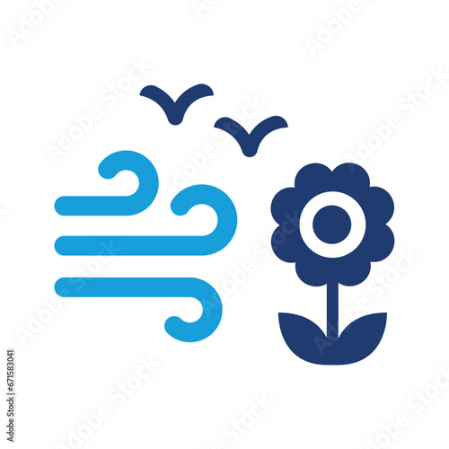 spring season icon vector design illustration