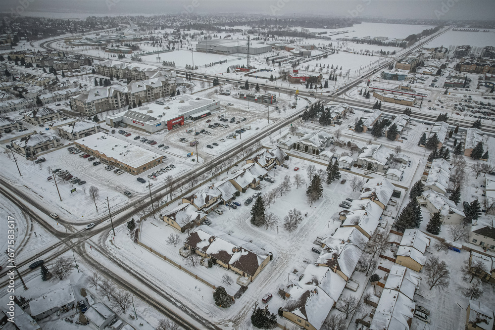 Erindale neighborhood of Saskatoon