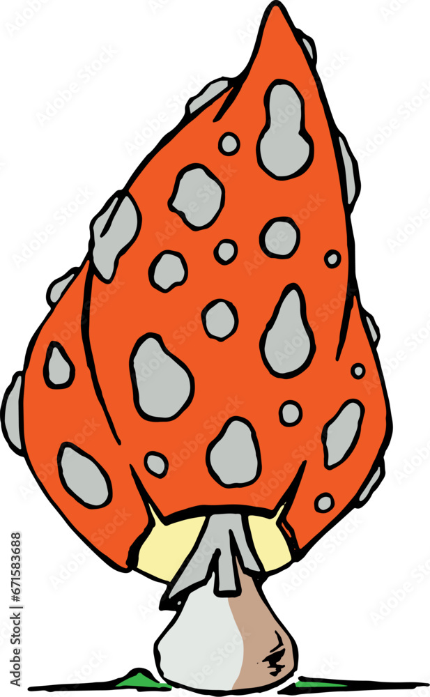 Fototapeta premium mushroom