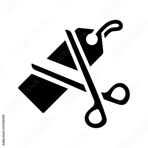 Price Slash Icon