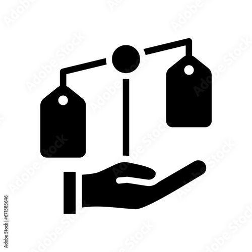 Price Comparison Icon