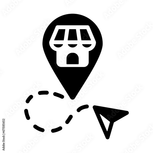 Store Locator Icon