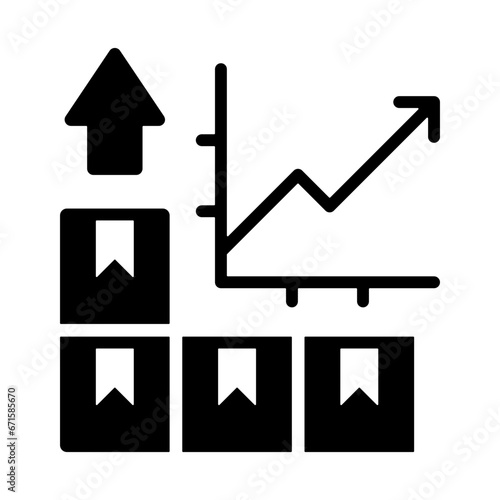 Stock Up Icon