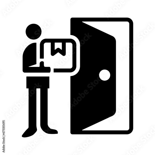 Doorstep Delivery Icon