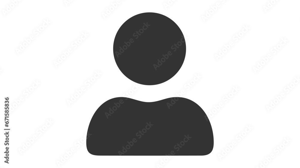 People icon, isolated. Flat design. Vector icon on white background People icon, isolated. Flat design. Vector icon on white background
