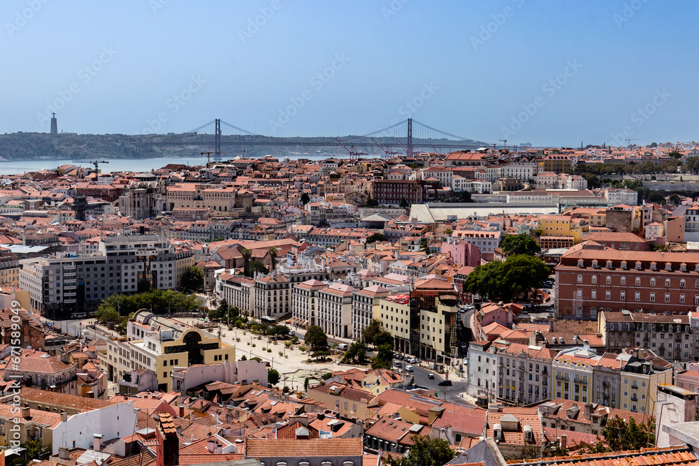 Fototapeta premium Lisboa, Portugal