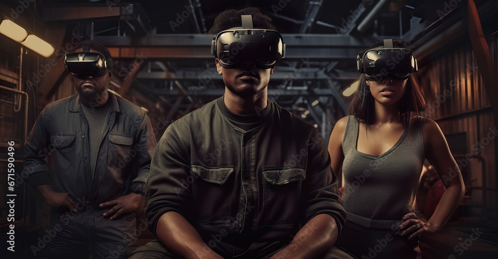 Industrialization and Virtual Reality: A Futuristic Perspective Industrialization and Virtual Reality: A Futuristic Perspective