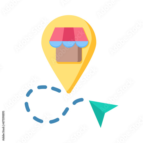 Store Locator Icon